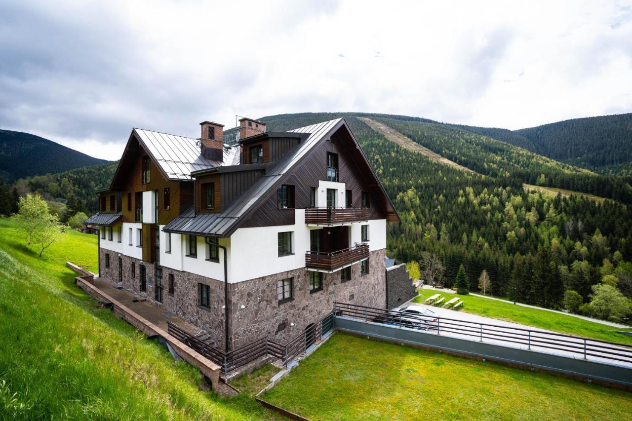 Apartmán Svatý Petr Špindlerŭv Mlýn Esterno foto