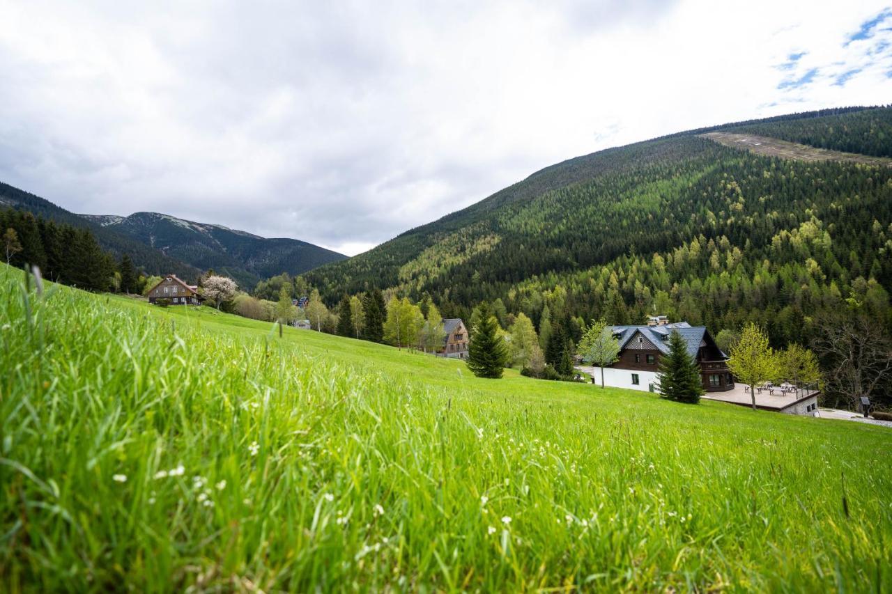 Apartmán Svatý Petr Špindlerŭv Mlýn Esterno foto